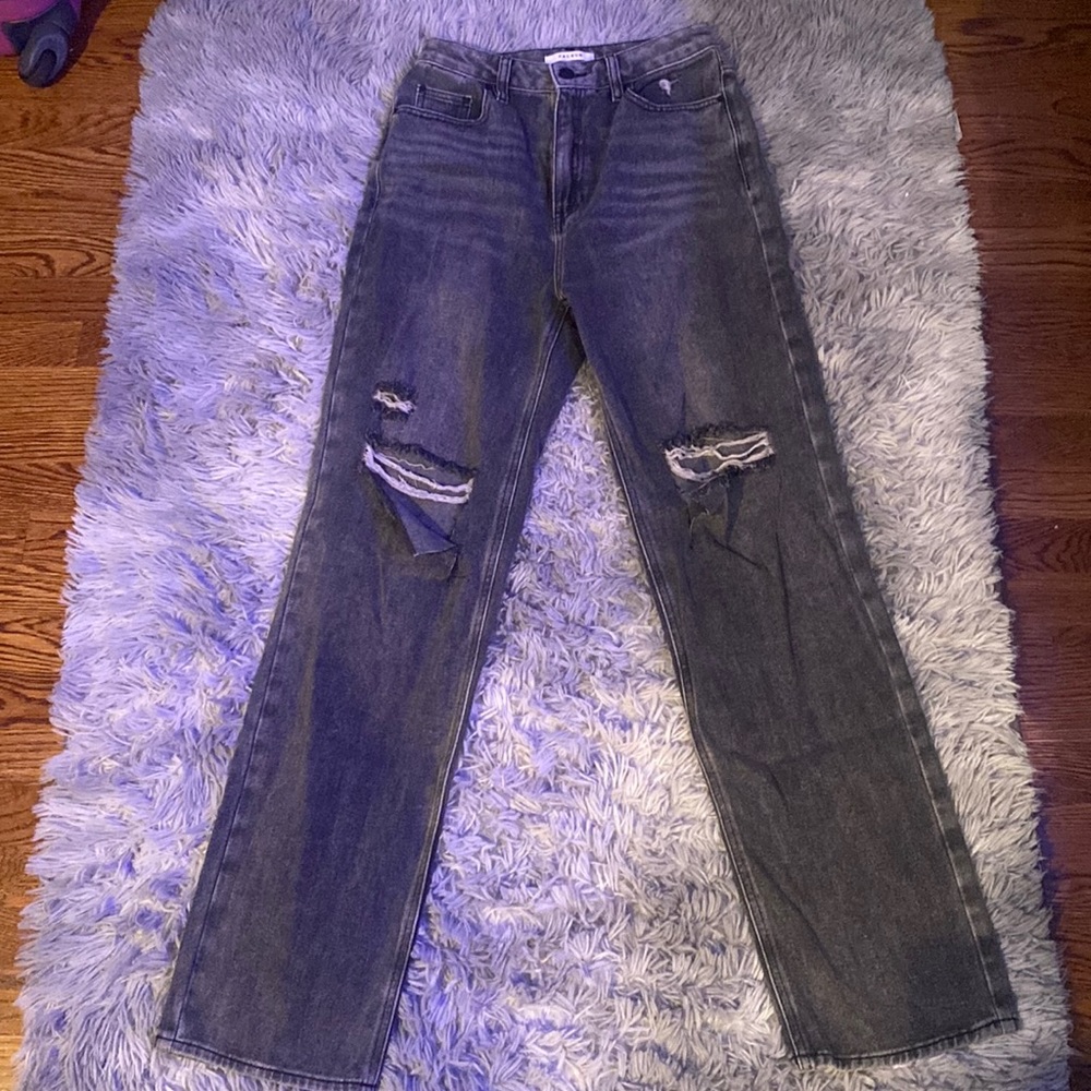 Pacsun High Rise Baggy Jeans